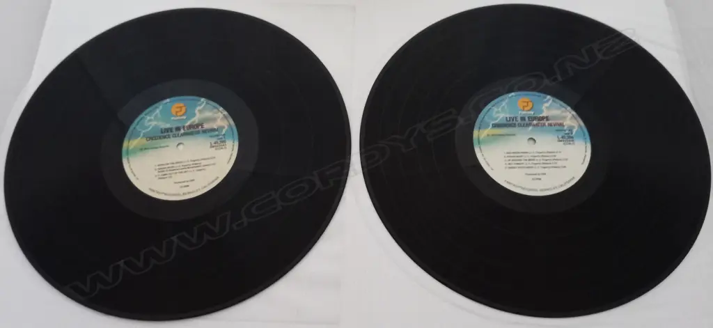 Creedence Clearwater Revival, Live In Europe, (Double Album) Image 1++